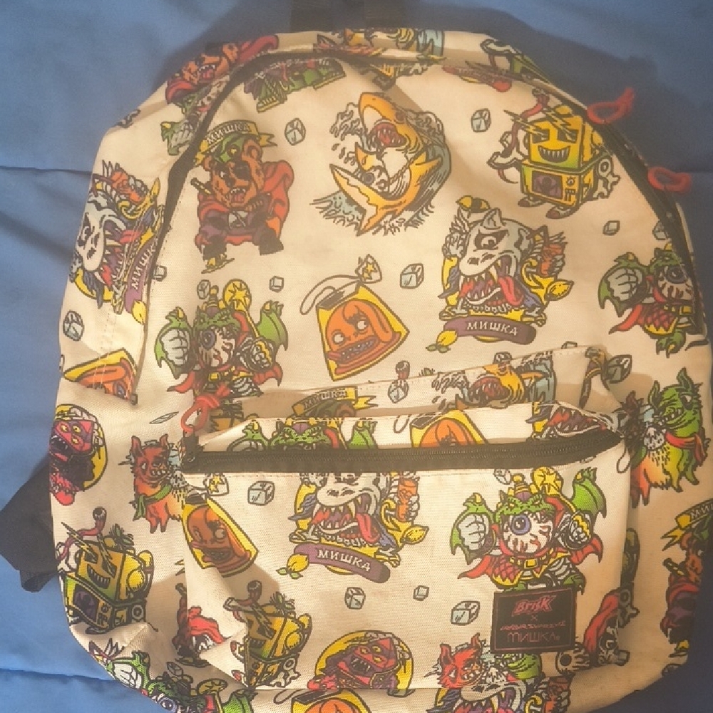 Brisk Lipton Tea Hand Made Backpack
